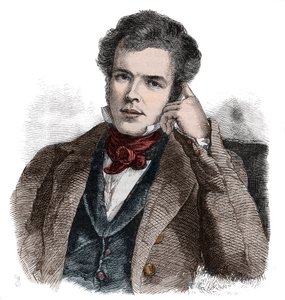 Sir William Webb Follett (1796-1845) engelsk advokat og politiker af Unknown artist