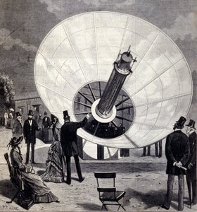 Solovn af Augustin Mouchot og Pifre af Unknown artist