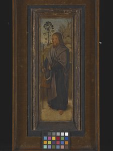 St. James (Pilgrimmen) (olie på træ) af Unknown artist