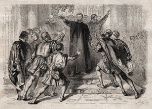 The Anabaptist recognized John of Leidendani af Unknown