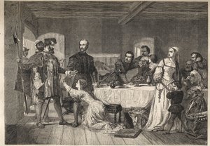 Arrestationen af John Brown, af Ashford, en Lollard og en af de første martyrer i den tidlige del af Henry VII