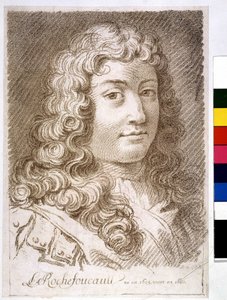 Hertugen af La Rochefoucault - tryk af Unknown artist