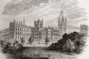 Udenrigsministeriet set fra St. James