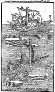 Ridderne af Rhodos af Unknown artist