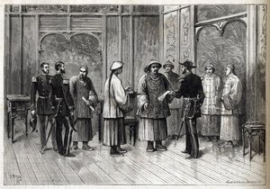 Tientsin-aftalen eller Li-Fournier-konventionen - Tientsin-aftalen - Li-Fournier-konventionen (Li Fournier) - 11. maj af Unknown artist