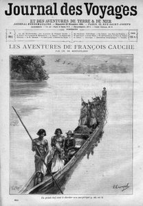 Die Abenteuer von Francois Cauche (um 1606-nach 1638) französischer Entdecker des 17. Jahrhunderts