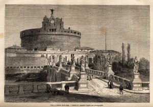 Broen og slottet Saint Angelo (Castel Sant