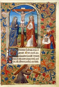 Kristi korsfæstelse. Jerusalem af Unknown artist