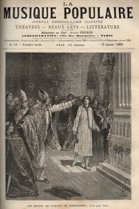 Virkningerne af orgelet af Weingasten repræsentation af legenden om "" Den menneskelige stemme fra orgelet af Weingarten "". Efter at have leveret sit fortryllende orgel af Satan til Weingarten Abbey, lider Jean Gabler, orgelbyggeren, det katastrofale følg af Unknown artist