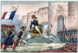 Den franske hærs indtog i Algier den 5. juli af Unknown artist