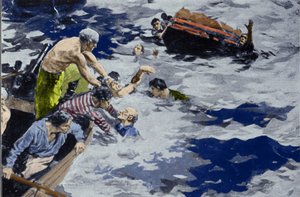 Piraten Jean David Nau kendt som Francis Lolonois (Lollonois eller L