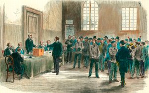 Folkeafstemningen den 8. maj af Unknown artist