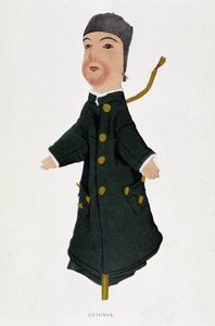 Dukken Guignol af Unknown artist