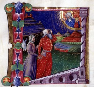 Noas ofring. Antifoni fra det 15. århundrede. Biblioteca de Lodi af Unknown artist