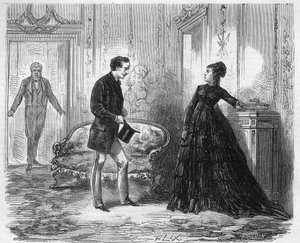 Theatre francais (Theatre-Francais) den 25. januar af Unknown artist