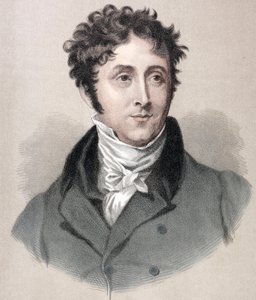 Thomas Campbell (1777-1844), skotsk digter af Unknown artist