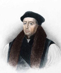 Thomas Cranmer af Unknown artist