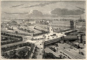 Transformationer af Paris under det andet imperium, Paris Haussmann: Place de l