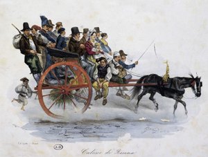Transport til fælles: transport af Unknown artist