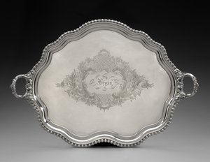 Bakke, c. 1855 (sølvplade) af Unknown artist
