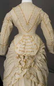 Trousseau kjole af Unknown artist