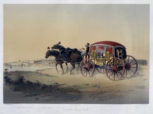 Tyrkisk vogn - 1800-tallet, e.Kr af Unknown artist