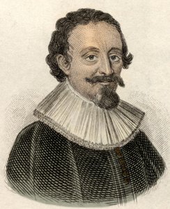 Ugo Grotius (1583-1645) (Huig de Groot), hollandsk advokat og diplomat. af Unknown artist