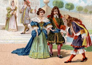 Versailles under Ludvig XIV. af Unknown artist