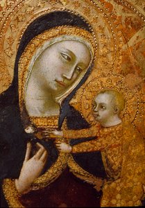 Jomfru af den ydmyge (Madonna dell