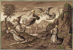 Vision af Saint Francois d