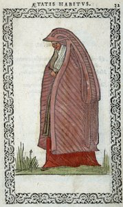 Woman of Baionne (Bayonne?) - i "" Habits et éffigies"" af Jean Sulperius af Unknown artist