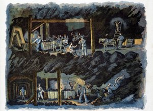 Arbejde i kulminen af Unknown artist