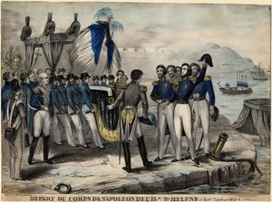 afgang du corps de napoleon de l