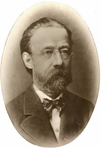 portræt af Bedrich Smetana (1824-1884), tjekkisk komponist og pianist. af Unknown artist