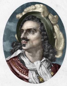 portræt af Claude Forbin, ridder, dengang greve af Forbin, også kendt som Forbin - Gardanne. Fransk fløjleder (1656 til 1733). af Unknown artist