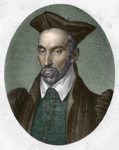 portræt af Etienne Pasquier. Fransk jurist, humanist og historiker (1529 til 1615). af Unknown artist