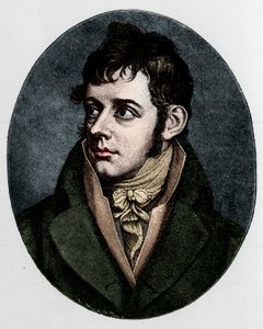 portræt af Friedrich Daniel Ernst Schleiermacher.1768 - 1834.Protestantisk teolog og tysk filosof. af Unknown artist