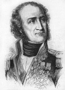 portræt af Guillaume Brune. Marskal af Frankrig (1763 til 1815). af Unknown artist