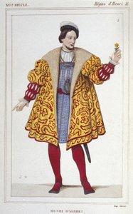 portræt af Henri d