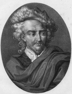 portræt af Jean Cousin, kendt som Faderen eller den Gamle. Fransk maler og gravør 1490-1560. af Unknown artist