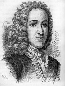 portræt af Jean Frédéric Phelypeaux, greve af Maurepas (1701-1781), fransk statsmand. af Unknown artist