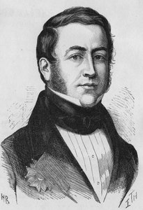 portræt af greven af MONTALIVET, indenrigsminister i 1832. af Unknown artist