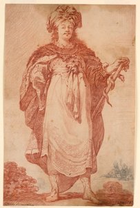 Tegning, Cleobolus, ca. 1650