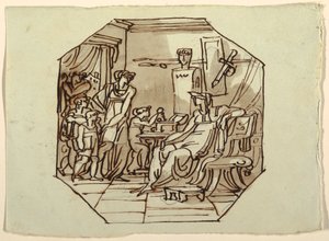 Tegning, Cornelia, Gracchi