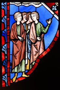 Fire tegn Sainte-Chapelle MNMA ClDS14474 n2 af Unknown artistUnknown artist