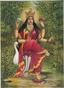 Manasa Devi af Unknown artistUnknown artist