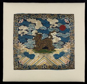 Militært rangmærke med leopard (CBL C 3315) af Unknown artistUnknown artist