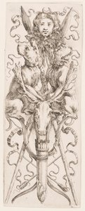 Tryk, Ornamenter eller grotesker (Grotesk ornament), ca. 1653
