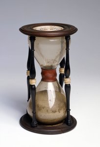 1700-tals timeglas. af Unknown artist