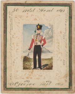 50. Regiment George Sail af Unknown artist